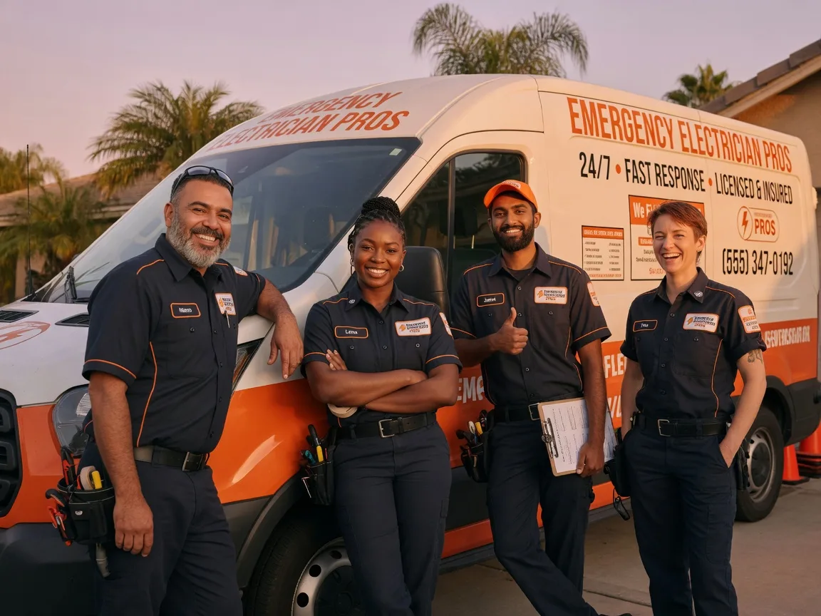 Emergency Electrician company in Mcfarland, CA